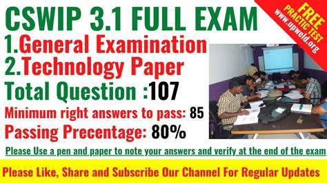 Top 107 Most Important Latest CSWIP 3 1 Questions and .